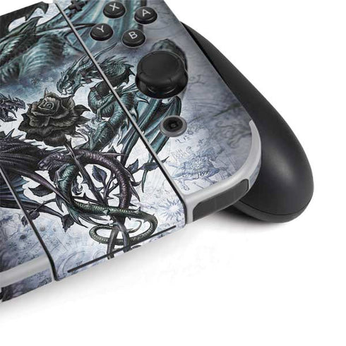 Alchemy Carta Caduceus Rex Nintendo Switch OLED (2021) Skin